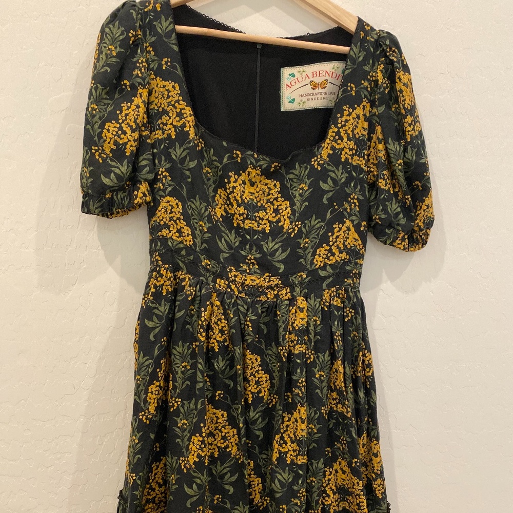 Agua by Agua Bendita Pomelo Mini Dress